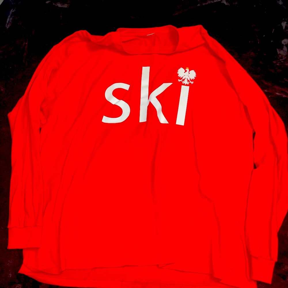 Polish “Ski” LS Shirt 2XL